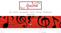 Desktop Screenshot of musicworksfornyack.com
